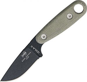 esee izula 2 black neckknife