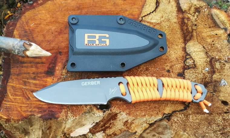 bear grylls paracord knife Messer Neckknife Neck Knife