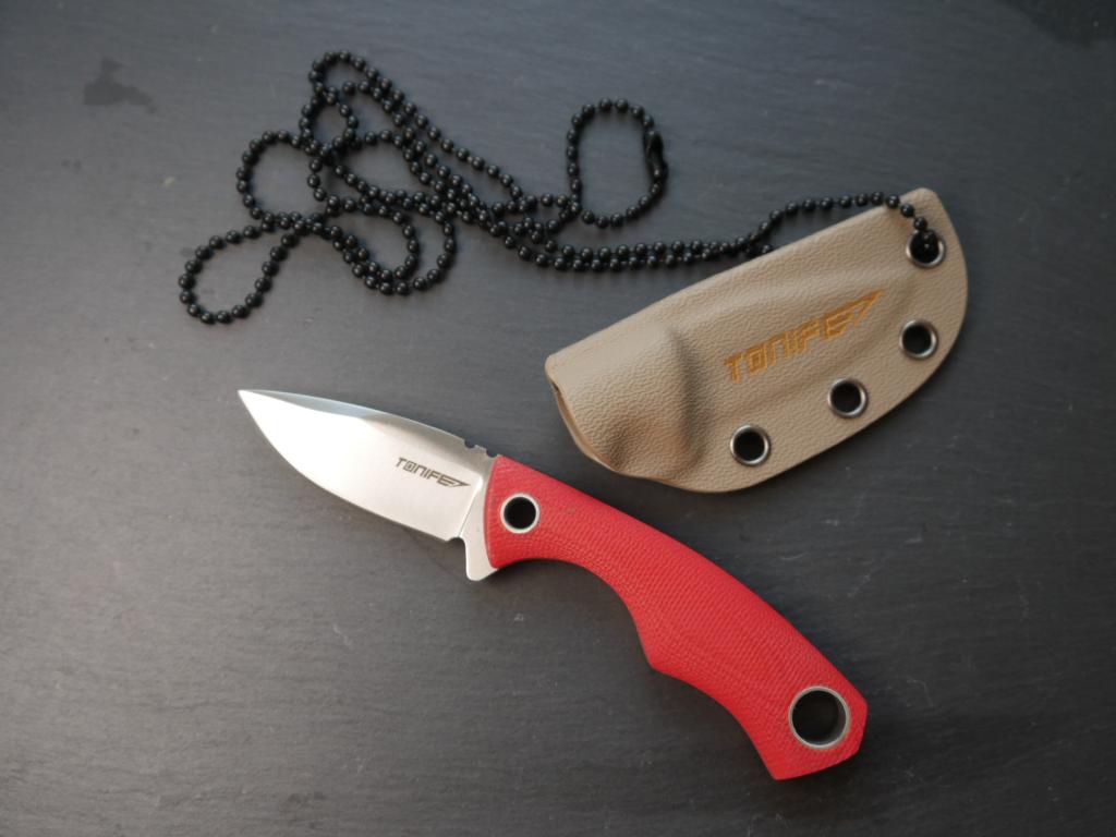 tonife neck knife